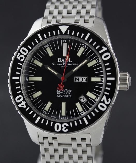 (image for) New Ball Engineer Master II Skindiver / DM2108A-S-BR